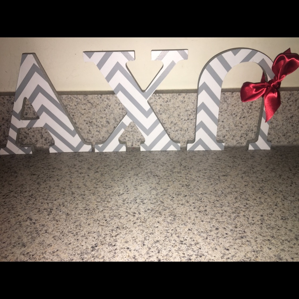 AXO HAND PAINTED Letters 🌼